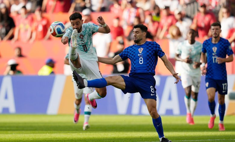 كرواتيا والبرتغال، كأس العالم