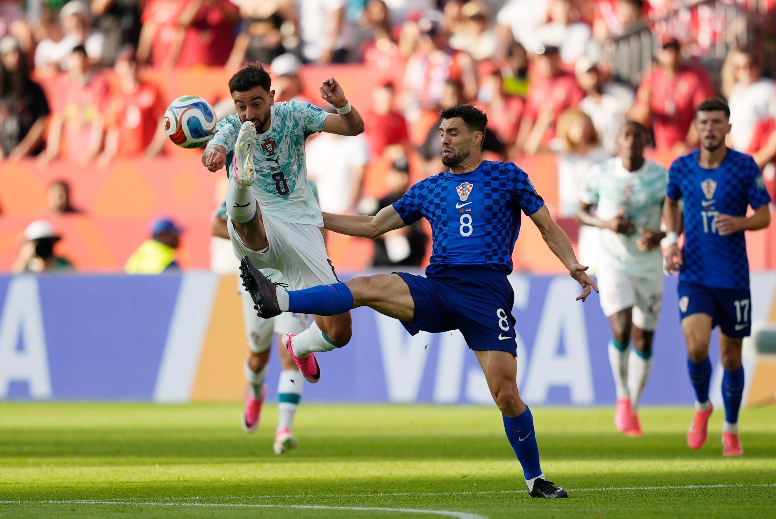 كرواتيا والبرتغال، كأس العالم
