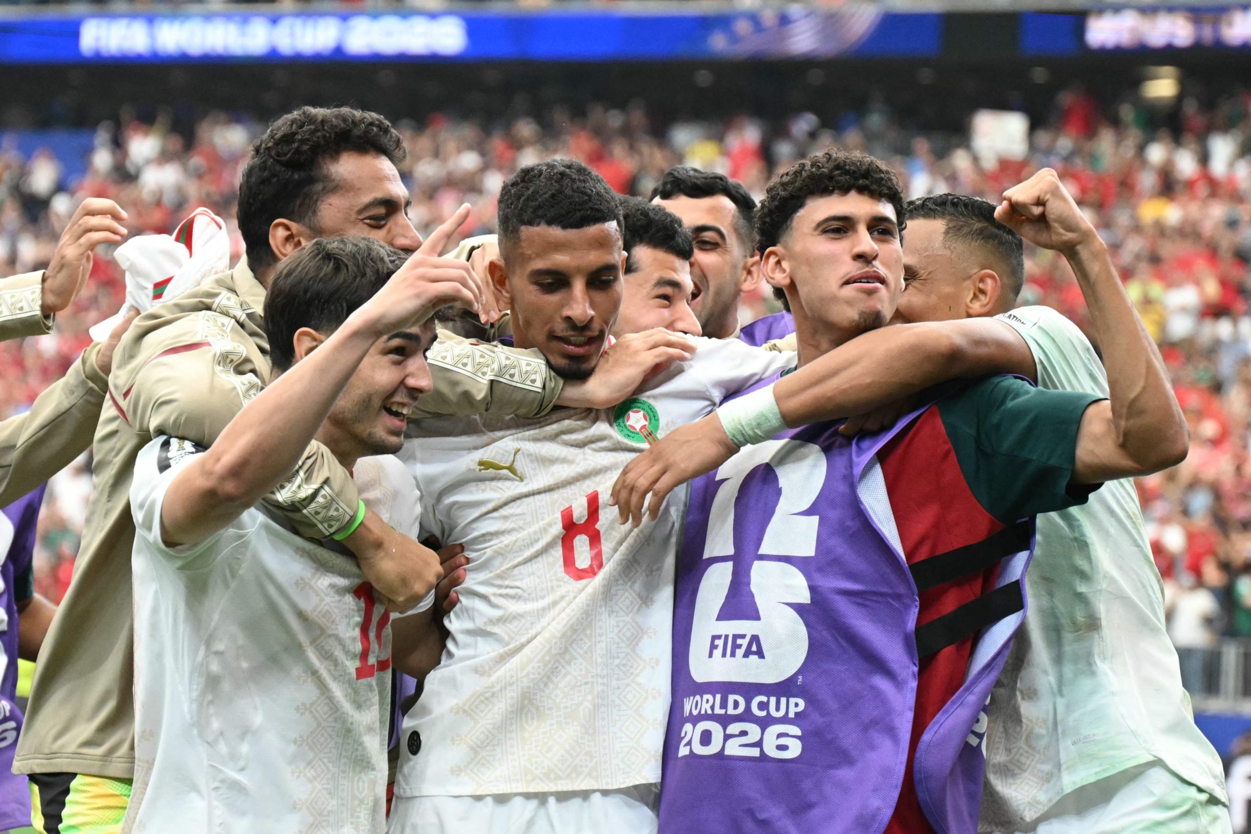 المغرب، كأس العالم