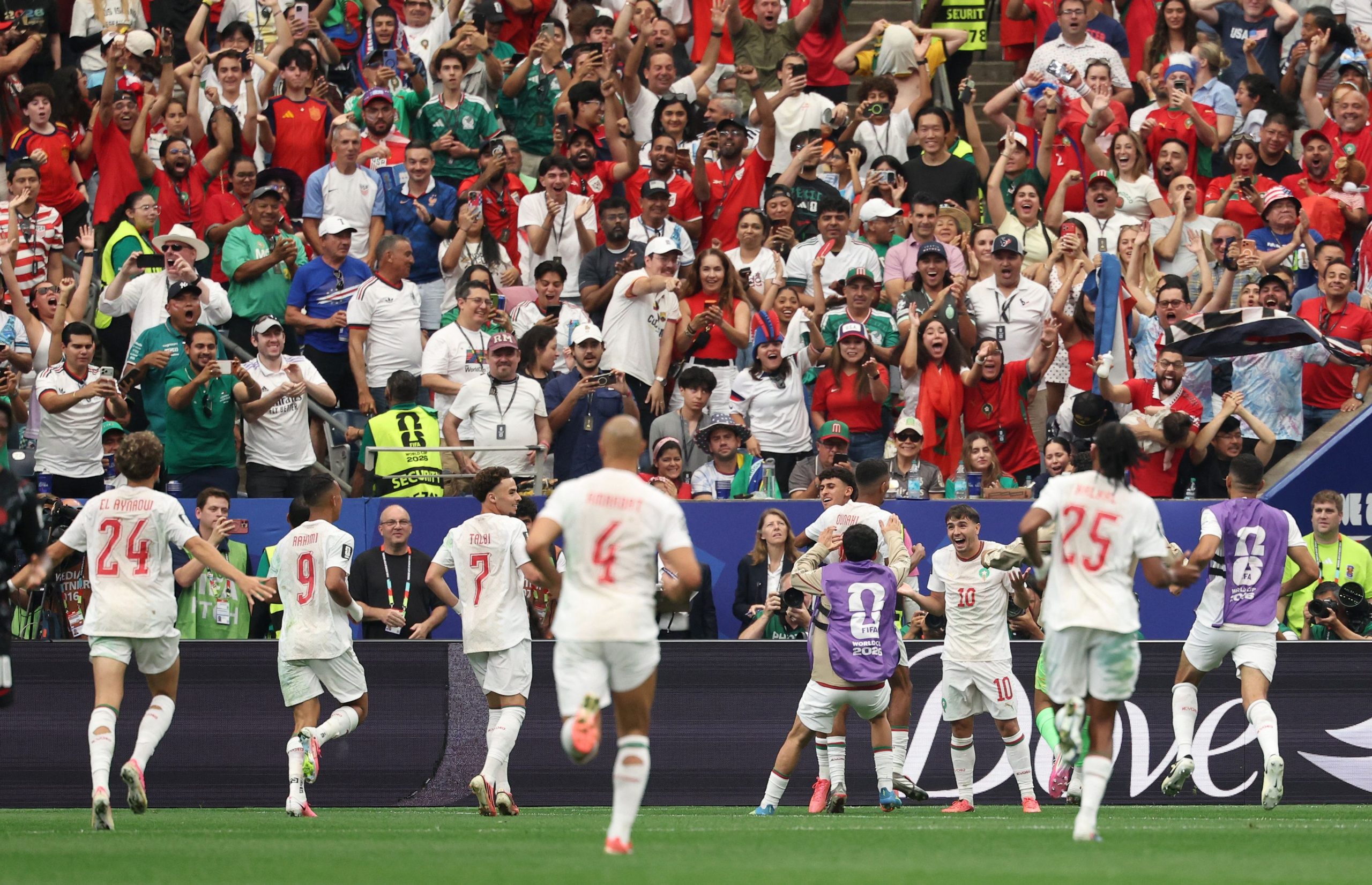 المغرب، كأس العالم