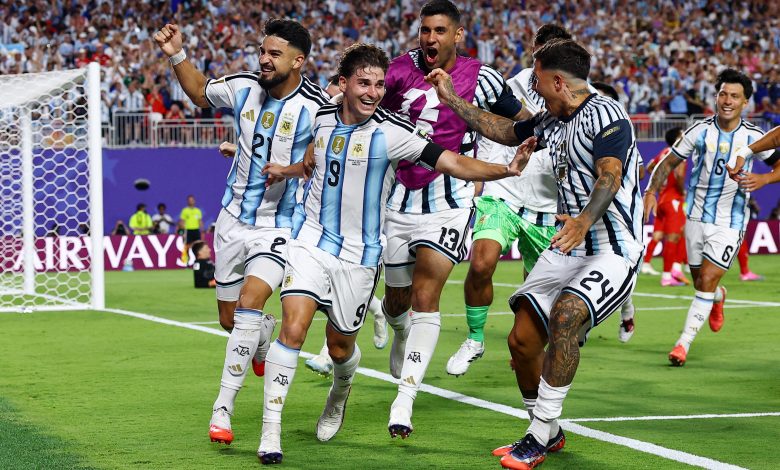 الأرجنتين، ميسي، كأس العالم