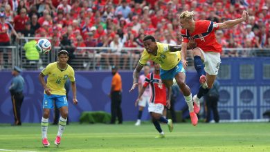 النرويج، البرازيل، كأس العالم