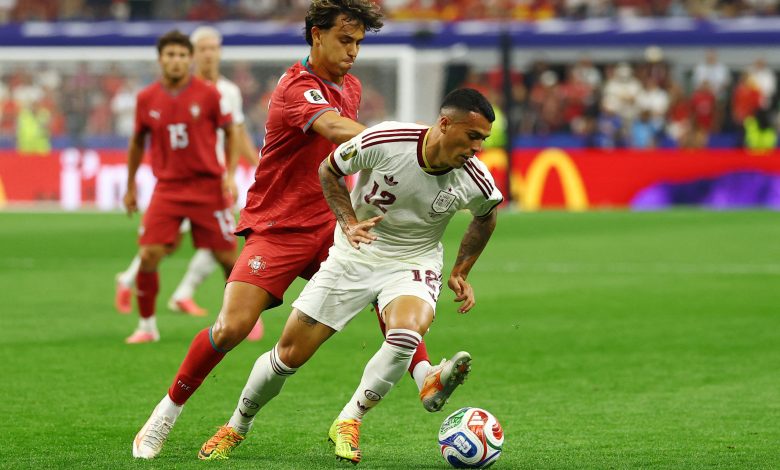 إسبانيا والبرتغال، كأس العالم