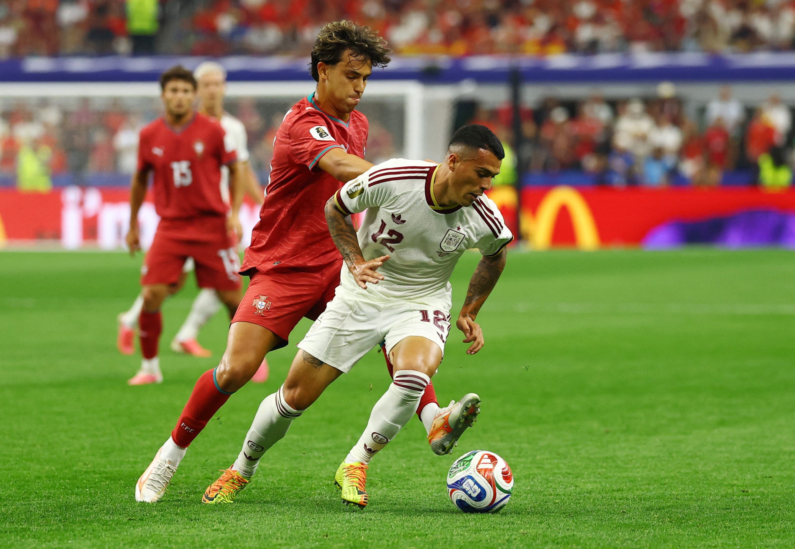 إسبانيا والبرتغال، كأس العالم