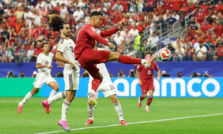 إسبانيا والبرتغال، كأس العالم