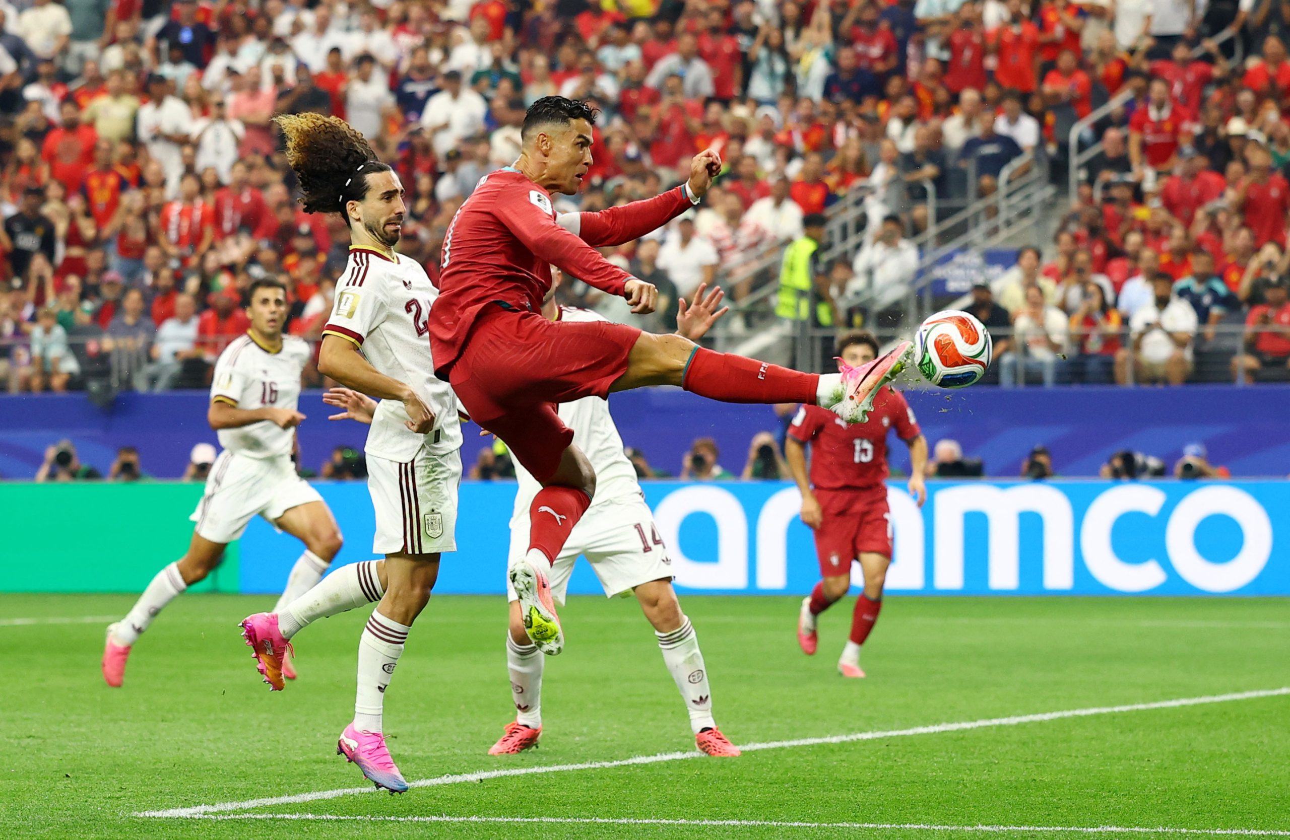 إسبانيا والبرتغال، كأس العالم