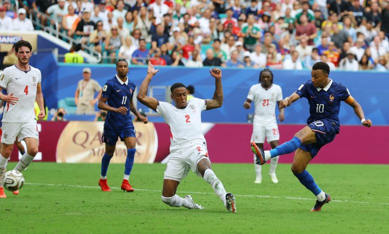 كأس العالم، فرنسا، إنجلترا