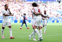 شاهد ملخص مباراة فرنسا وإنجلترا 6-4 في اللقاء الذي أقيم اليوم الأحد، على أرضية ملعب ميامي، ضمن تحديد المركز الثالث في كأس العالم 2026.