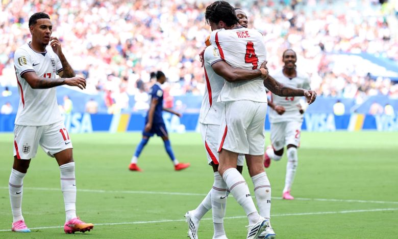 شاهد ملخص مباراة فرنسا وإنجلترا 6-4 في اللقاء الذي أقيم اليوم الأحد، على أرضية ملعب ميامي، ضمن تحديد المركز الثالث في كأس العالم 2026.