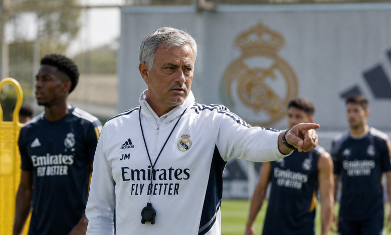 ريال مدريد، مورينيو