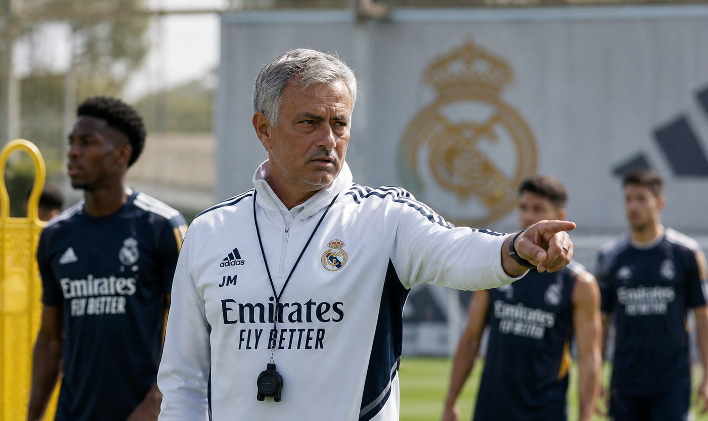 ريال مدريد، مورينيو