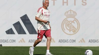 مورينيو، ريال مدريد، تدريبات