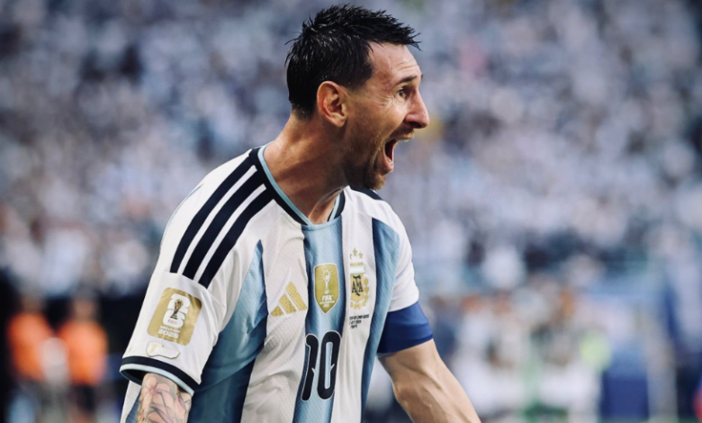 ميسي، كأس العالم