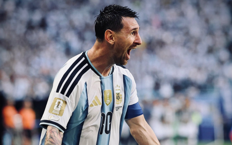 ميسي، كأس العالم