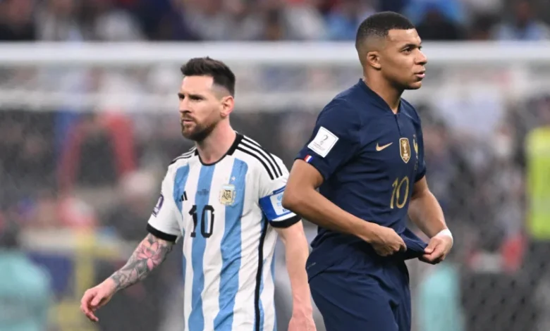 ميسي، مبابي، كأس العالم
