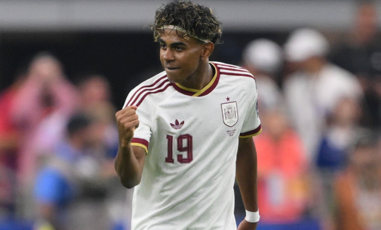 يامال، إسبانيا، كأس العالم