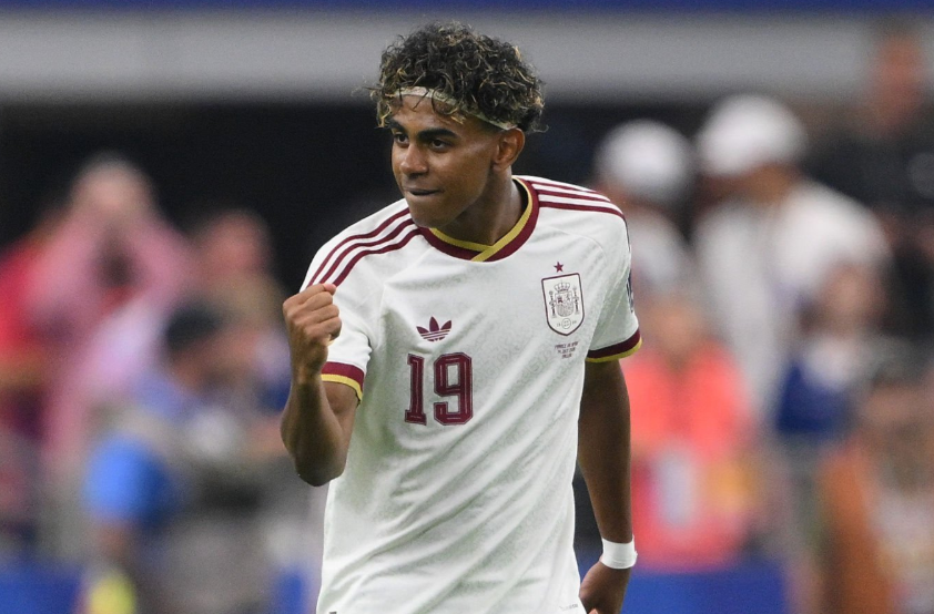 يامال، إسبانيا، كأس العالم