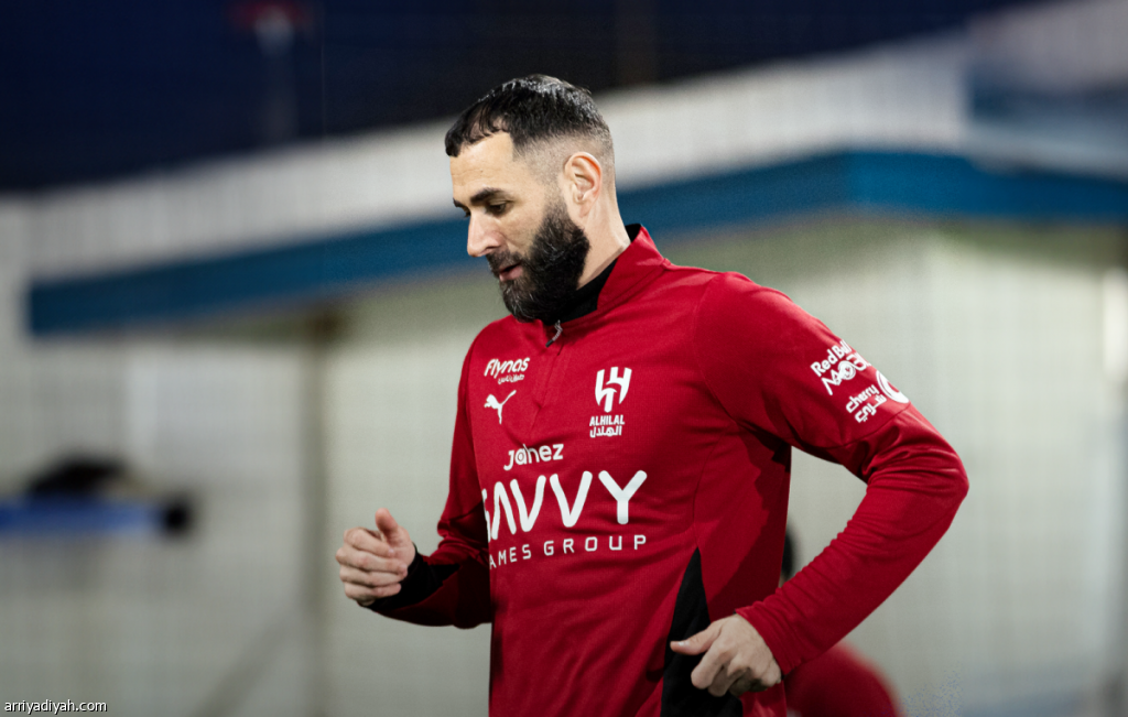 بنزيما، الهلال