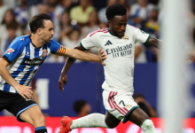 ملخص مباراة ريال مدريد وإسبانيول 2-1