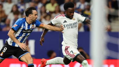 ملخص مباراة ريال مدريد وإسبانيول 2-1