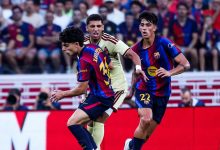 برشلونة والأهلي