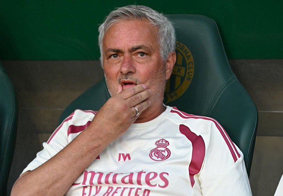 مورينيو، ريال مدريد