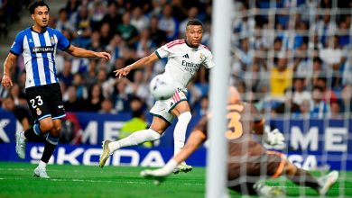 ريال مدريد وإسبانيول