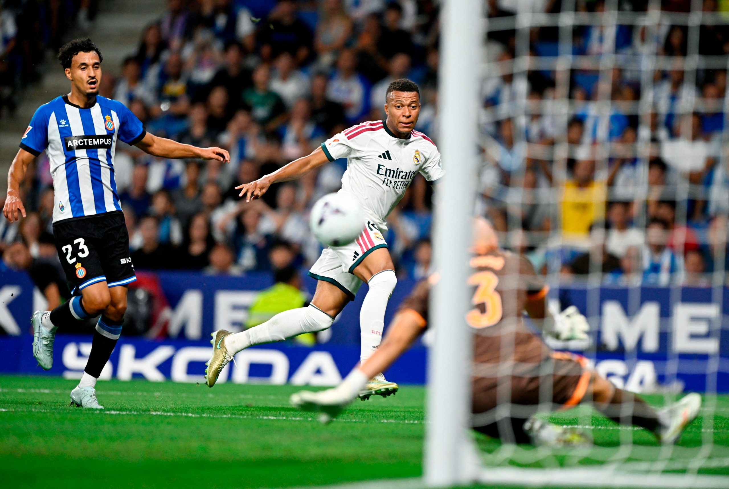 ريال مدريد وإسبانيول