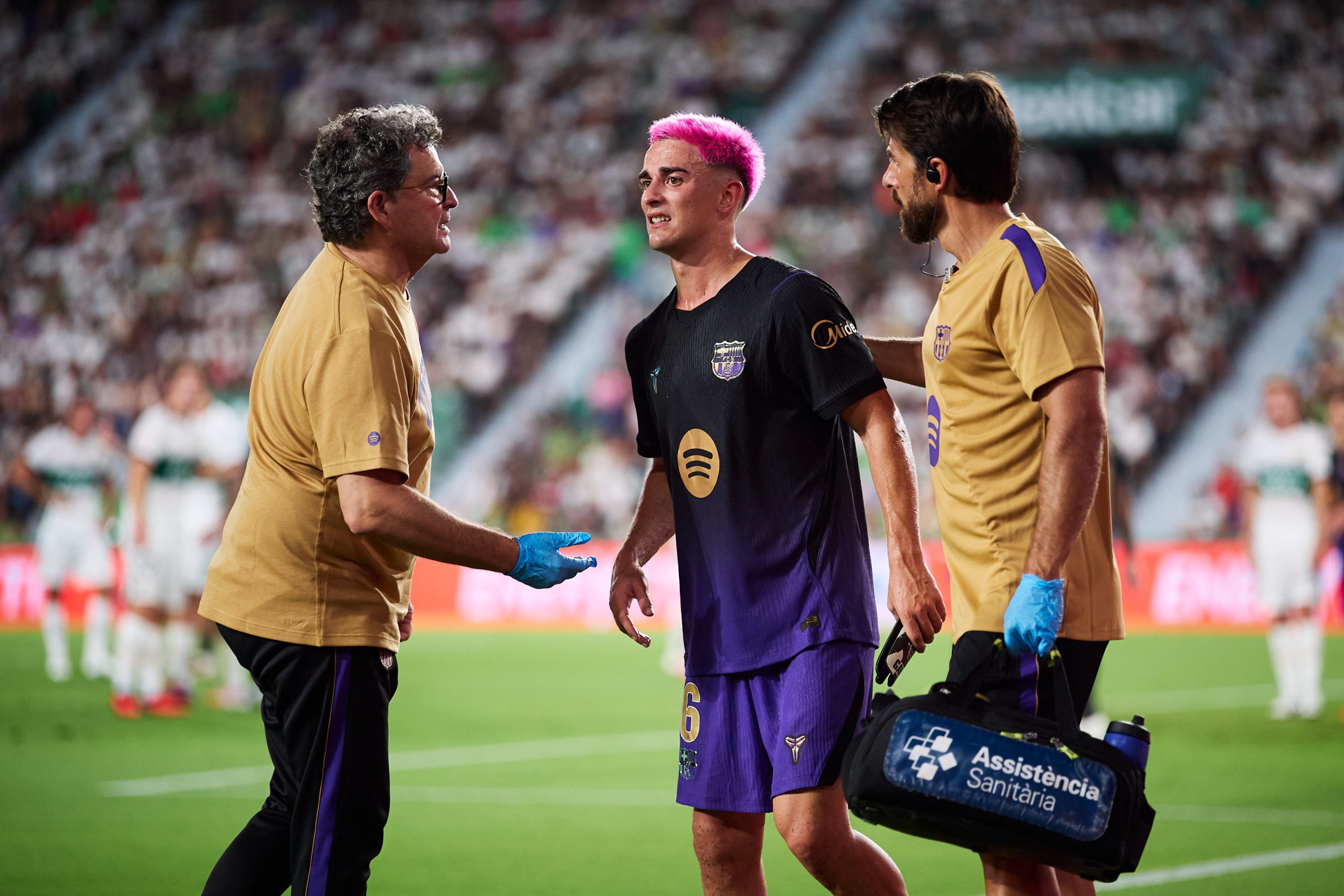 جافي، برشلونة