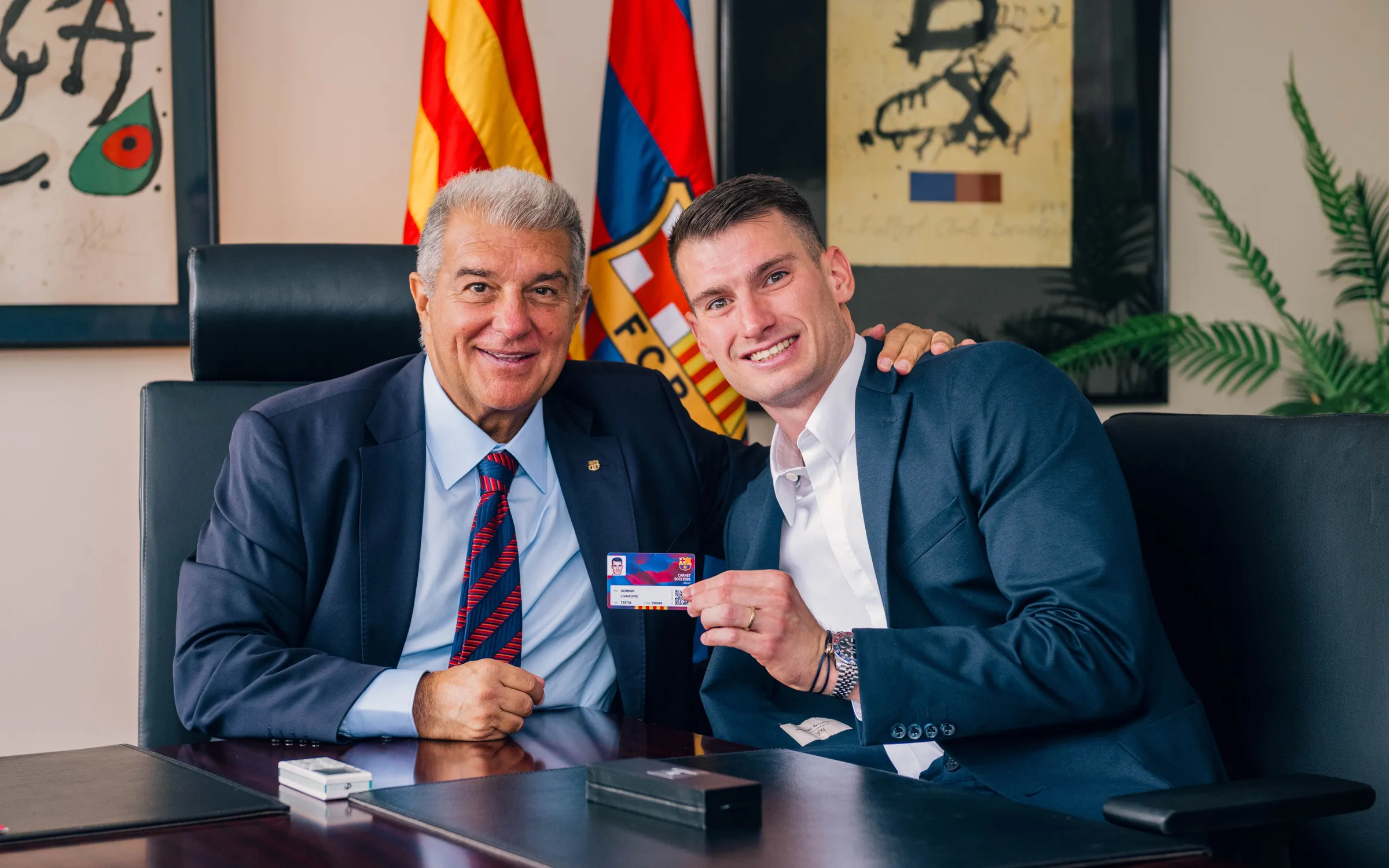 برشلونة، ليفاكوفيتش