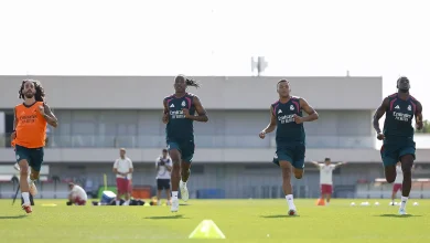 ريال مدريد، تدريبات