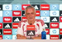 مورينيو ، ريال مدريد