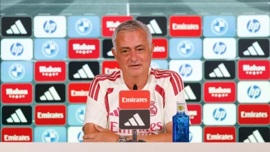 مورينيو ، ريال مدريد