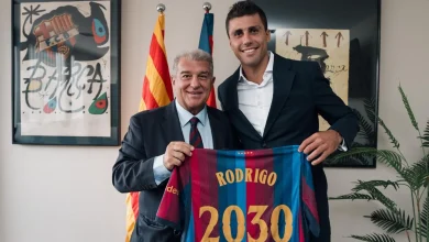 رودري، برشلونة