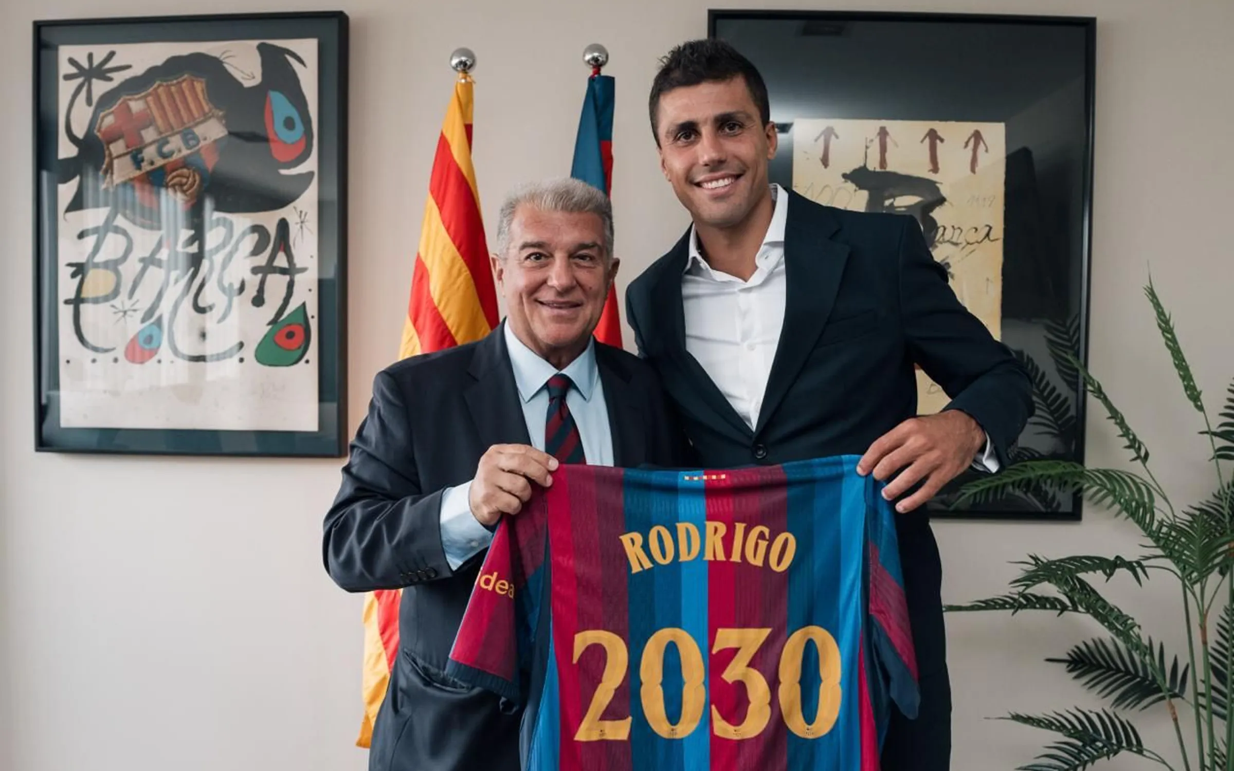 رودري، برشلونة