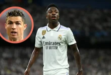فينيسيوس، ريال مدريد، كريستيانو رونالدو