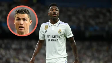 فينيسيوس، ريال مدريد، كريستيانو رونالدو