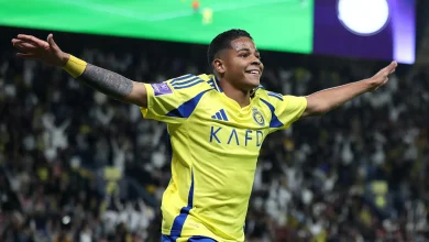 النصر، ويسلي