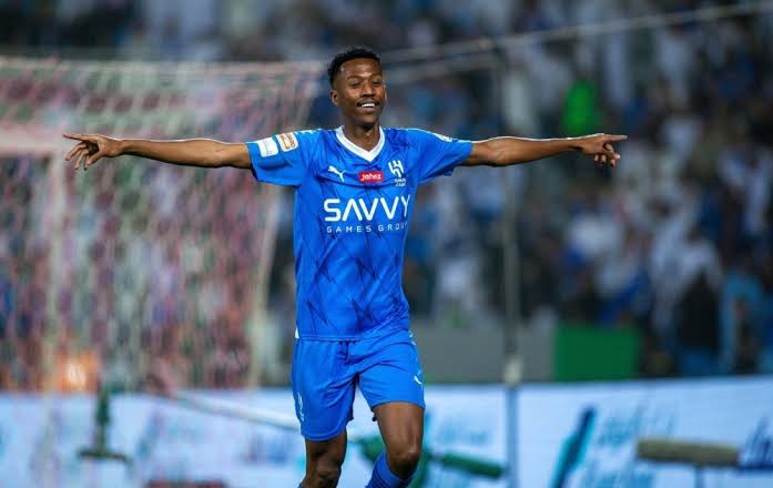 ناصر الدوسري، الهلال