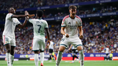 إسبي، ريال مدريد