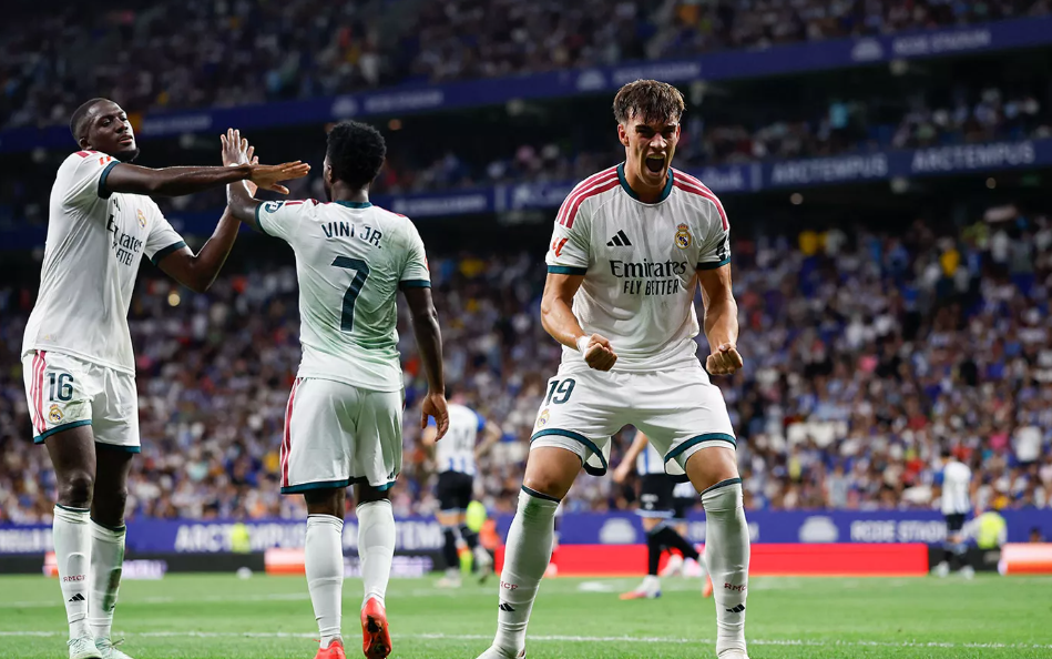إسبي، ريال مدريد