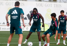 تدريبات ريال مدريد