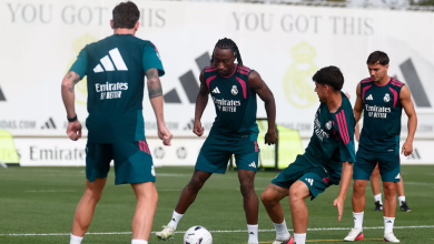 تدريبات ريال مدريد
