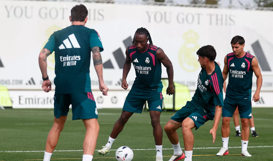 تدريبات ريال مدريد