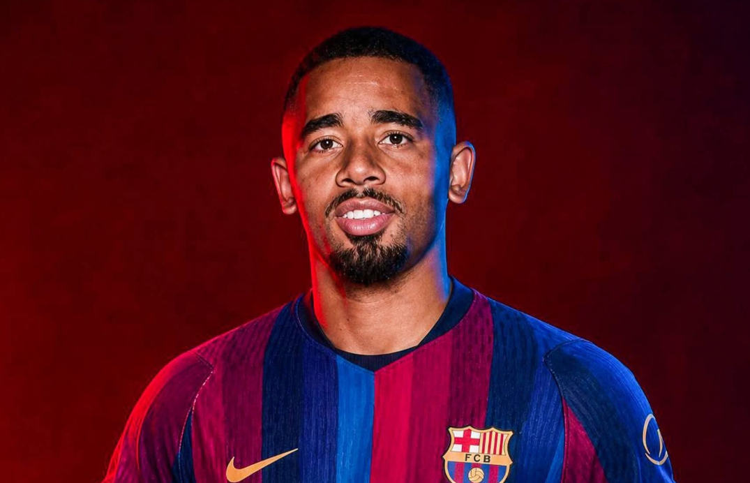 جيسوس، برشلونة
