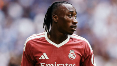 ديوماندي، ريال مدريد