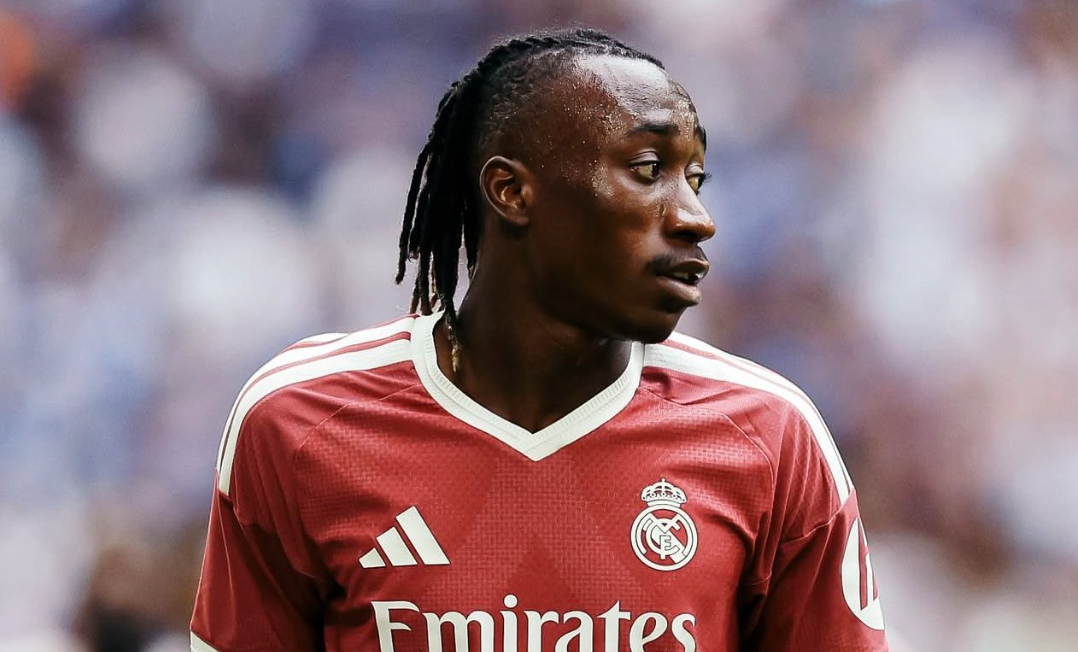ديوماندي، ريال مدريد