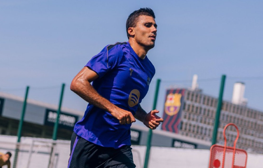 رودري، برشلونة