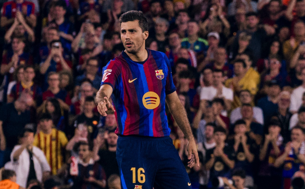رودري، برشلونة