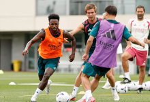 تدريبات ريال مدريد